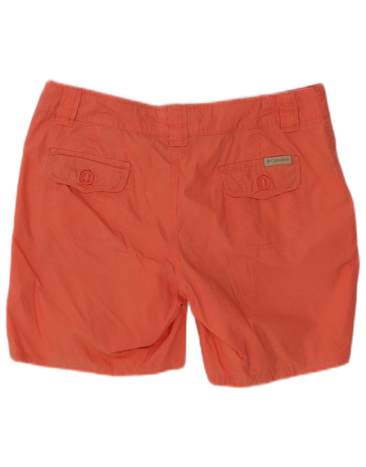 COLUMBIA Casual Shorts til kvinder UK 10 Small W32 Pink