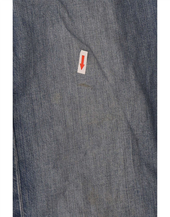 Armani Straight Jeans til mænd W33 L31 Blå