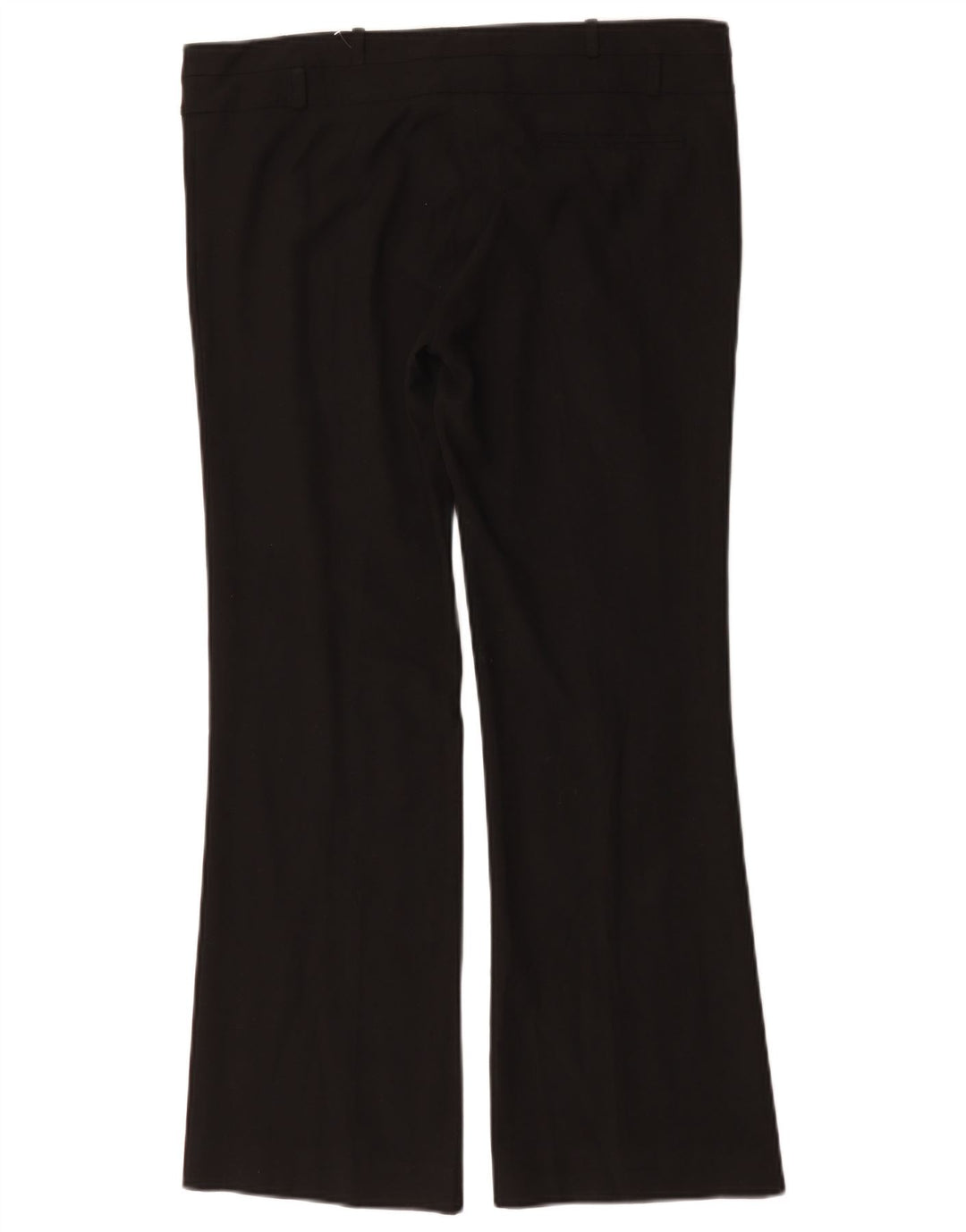 Oasis Dame Bootcut Casual Bukser UK 12 Medium W34 L29 Sort Polyester