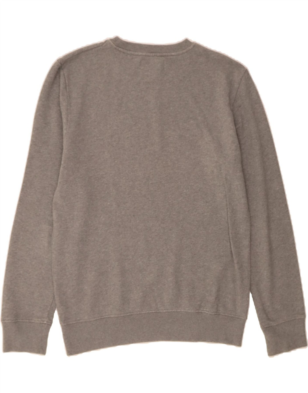CALVIN KLEIN JEANS Mens Graphic Sweatshirt Jumper Large Grey Cotton Vintage Calvin Klein Jeans and Second-Hand Calvin Klein Jeans from Messina Hembry 