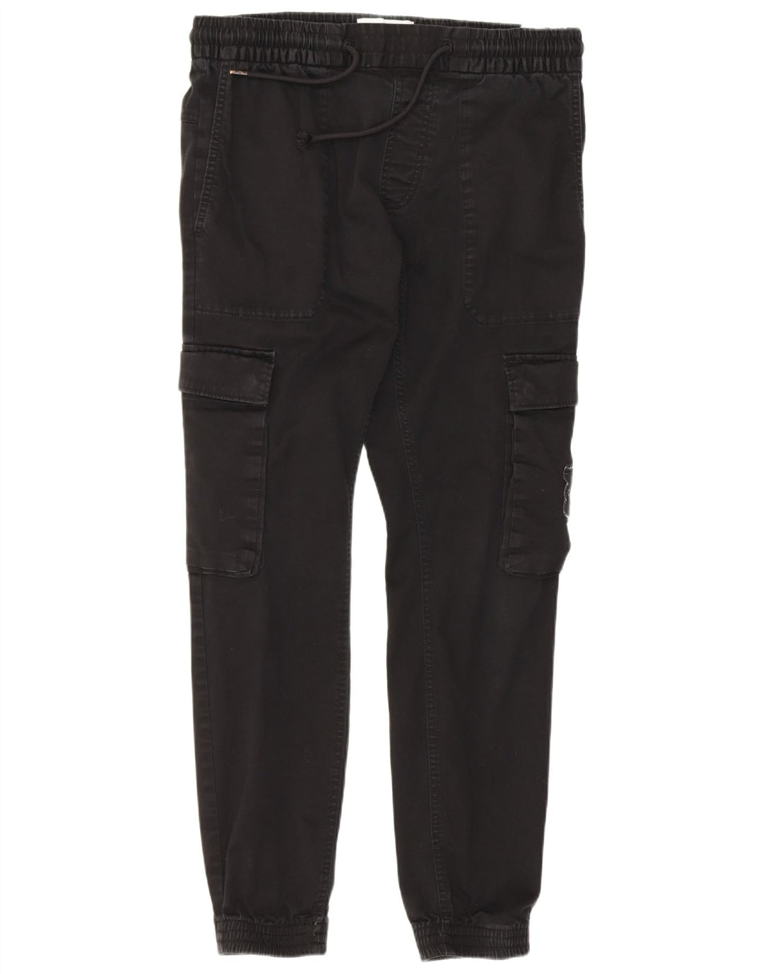 Calvin Klein Dame jogger Cargo Bukser Medium W30 L28 Sort Bomuld