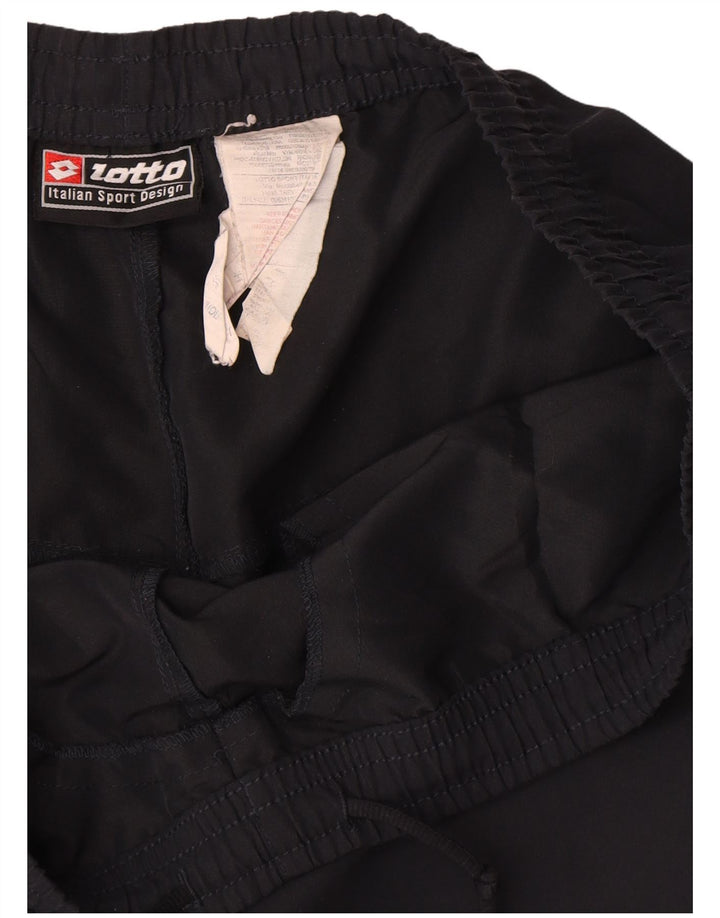 Lotto Herre Sportshorts Large Navy Blue Polyester