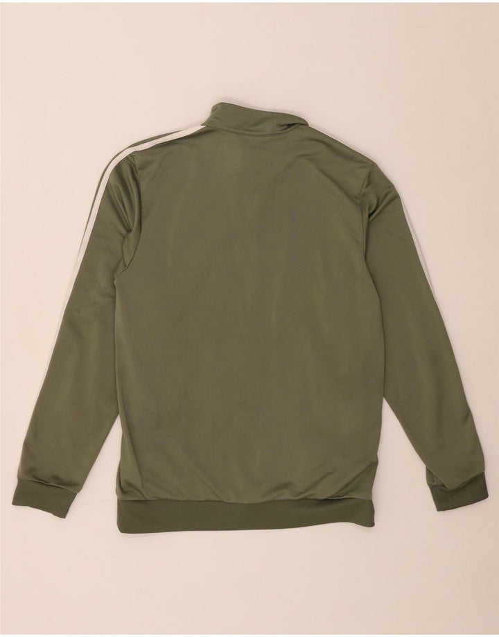 Adidas Træningsdragt til mænd Topjakke Medium Khaki Polyester
