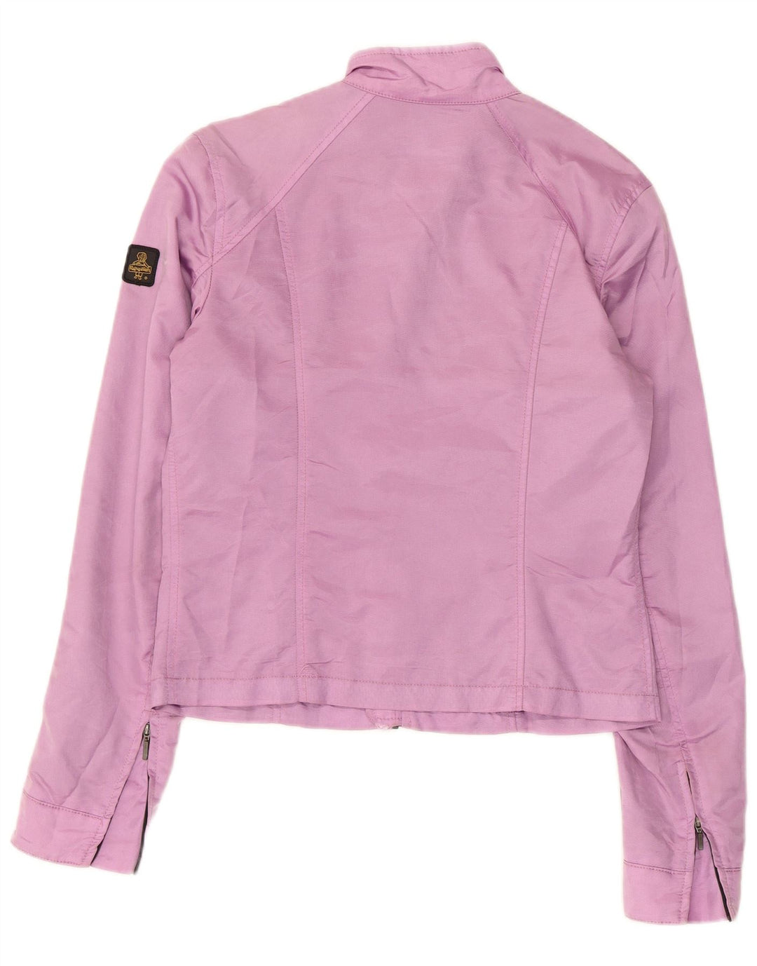 REFRIGIWEAR Womens Bomber Jacket IT 44 Medium Purple Polyamide