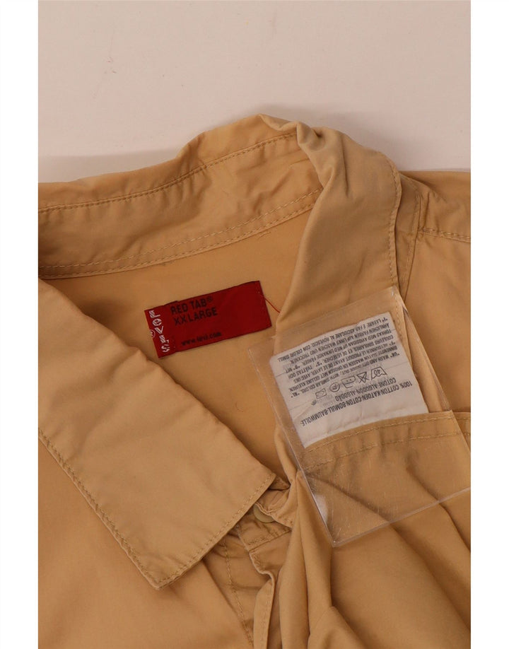 Levi's Herreskjorte 2XL Beige