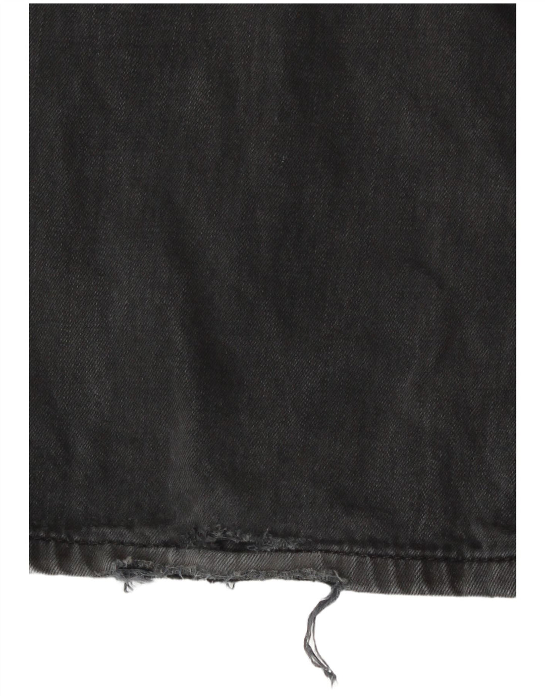 Levi's Herre 504 Straight Jeans W33 L34 Grå Bomuld