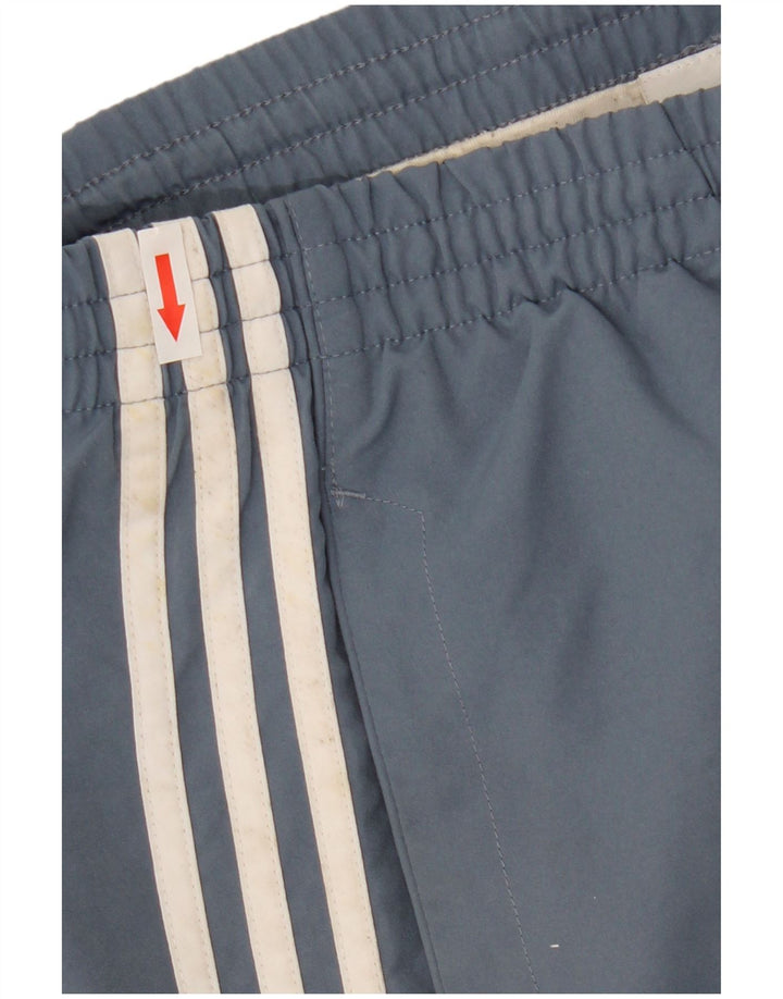 Adidas Herre Sportshorts XL Blå Polyester