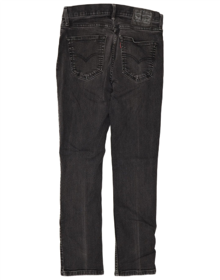 Levi's Herre 511 Slim Jeans W34 L30 Sort Bomuld
