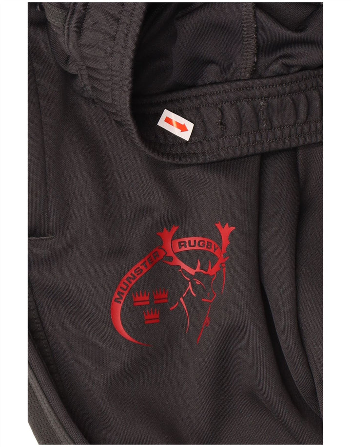 ADIDAS Herre Munster Rugby træningsdragt Bukser Joggers Lille sort polyester