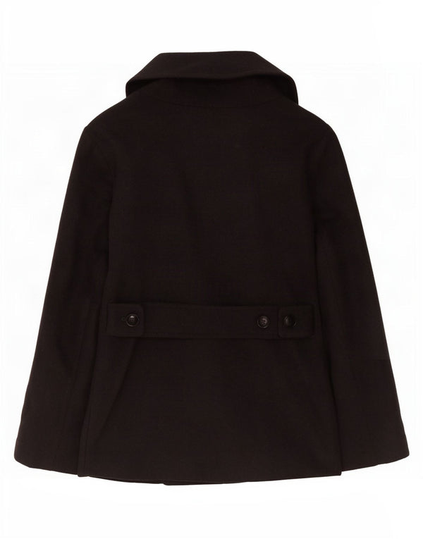 Gap Womens Pea Coat US 14 XL Grå Uld