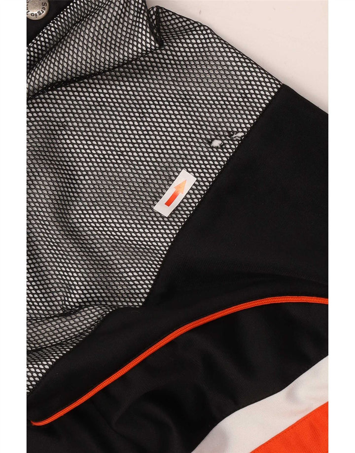 Sergio Tacchini Herre træningsdragt Top jakke 2XL Hvid Colourblock Polyester