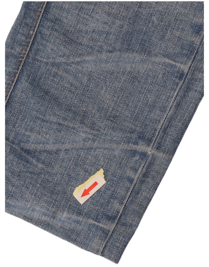 G-Star Dame Distressed Straight Jeans W30 L29 Blå