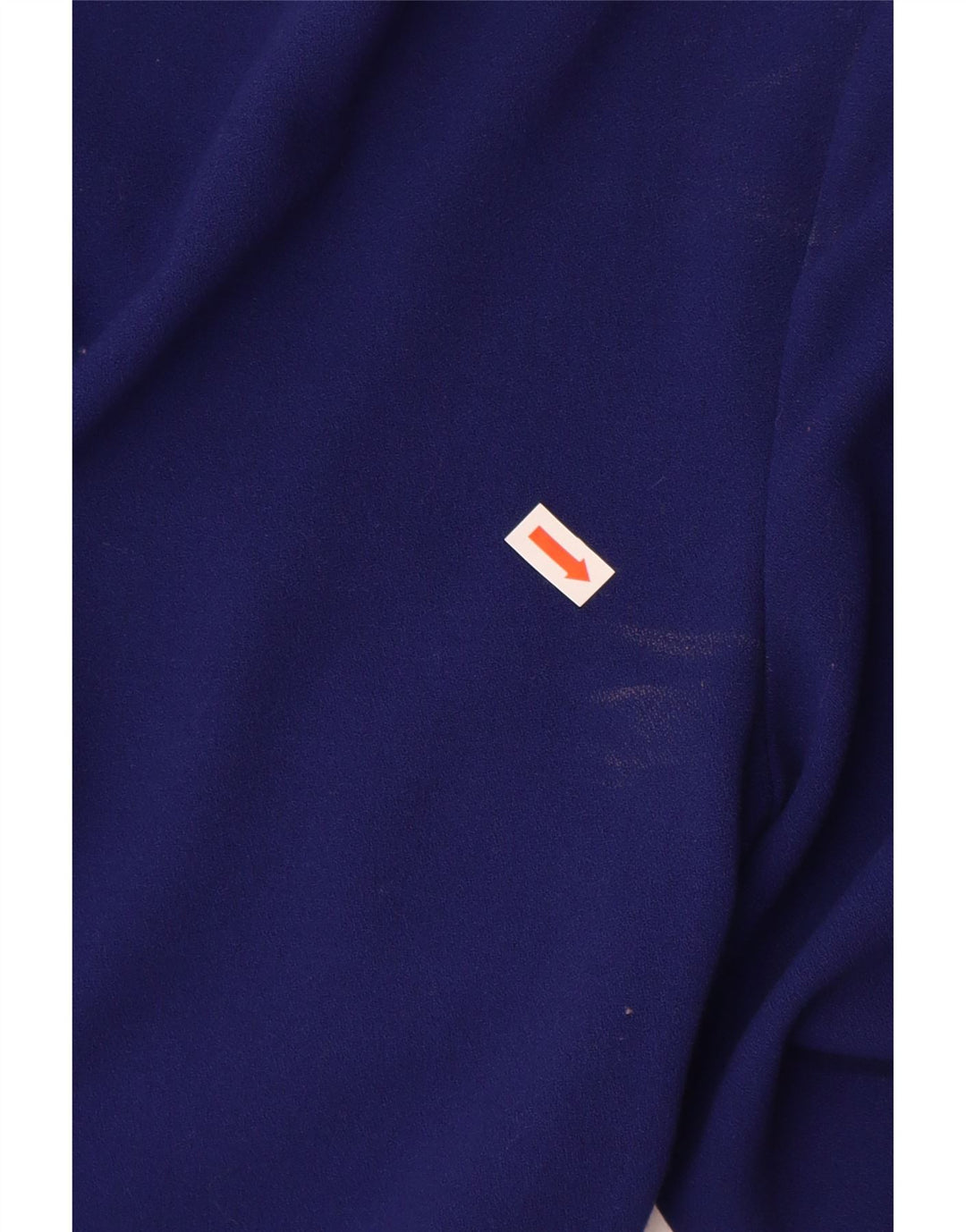 FASE otte Dame 3/4-ærmet Bodycon Dress UK 8 Lille blå polyester