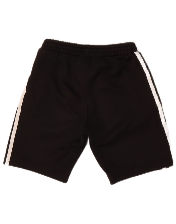 Adidas drenge sportsshorts 9-10 år sort polyester