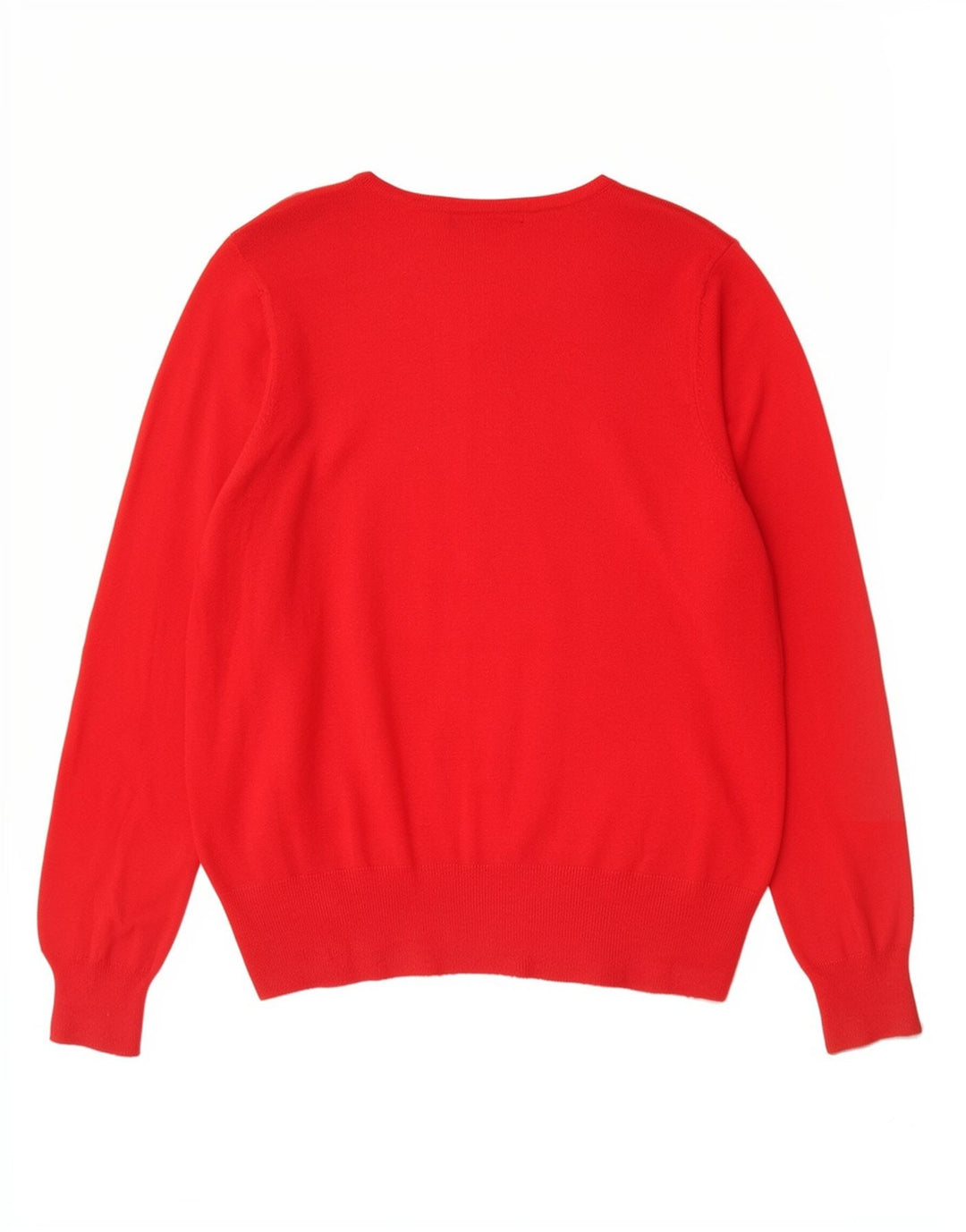 Marks & Spencer Dame Cardigan Sweater UK 14 Medium Red