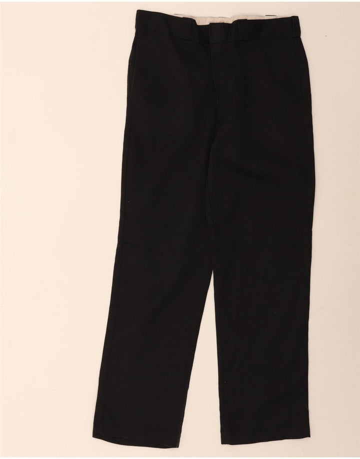 Dickies Straight Chino Bukser til mænd W32 L32 Sort