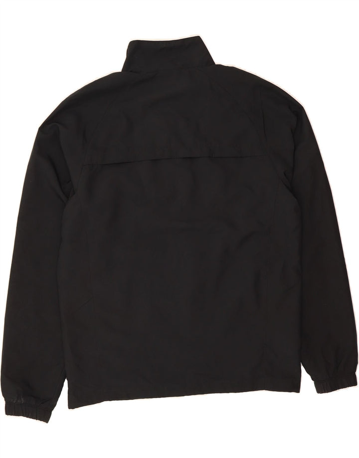 NIKE Mens Dri Fit Tracksuit Top Jacket Medium Black Polyester Vintage Nike and Second-Hand Nike from Messina Hembry 