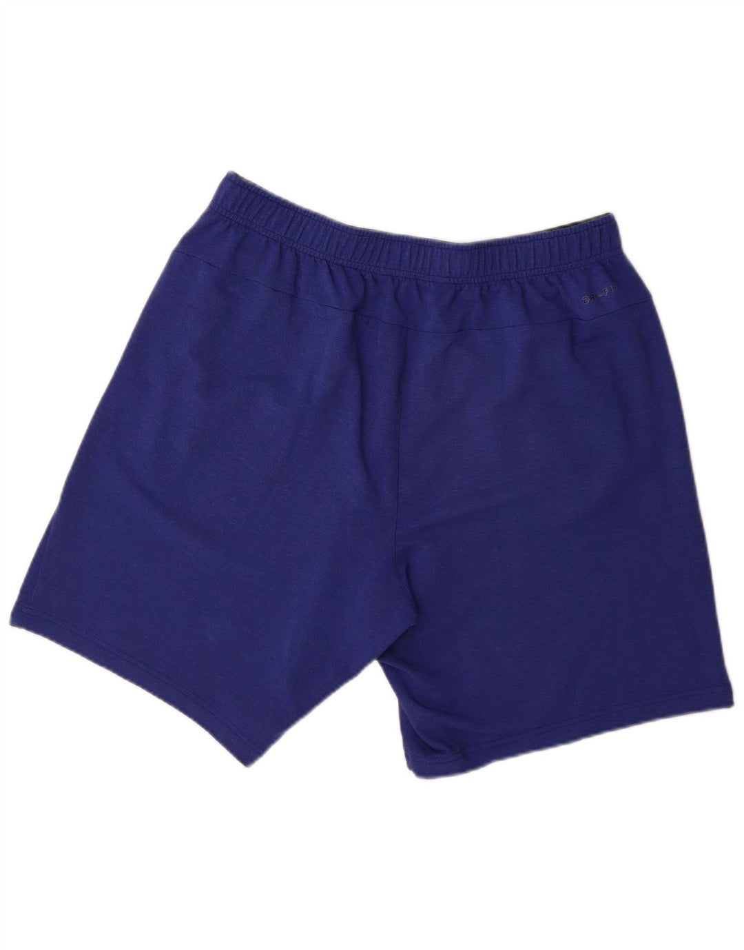 Nike herre Dri Fit sportsshorts XL blå viskose