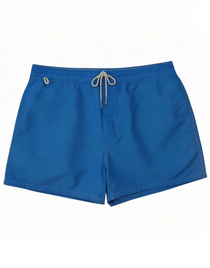 Sundek Herre almindelige badeshorts Large Blue Colourblock Nylon