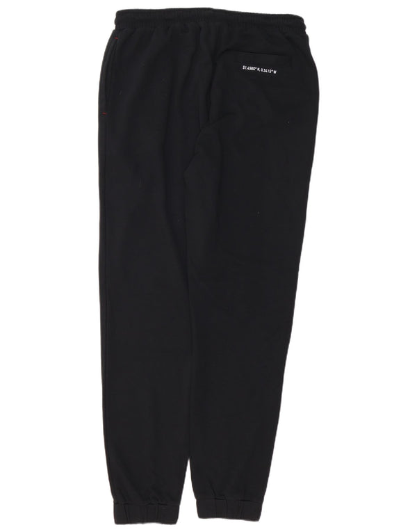 Umbro Herre træningsdragt Bukser Joggers Medium Sort Blomster Bomuld