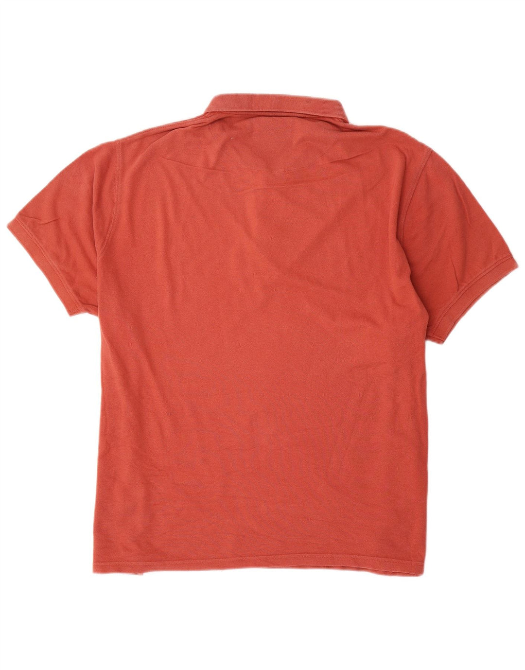 Weird Fish Herre Polo Shirt 2XL Rød Bomuld