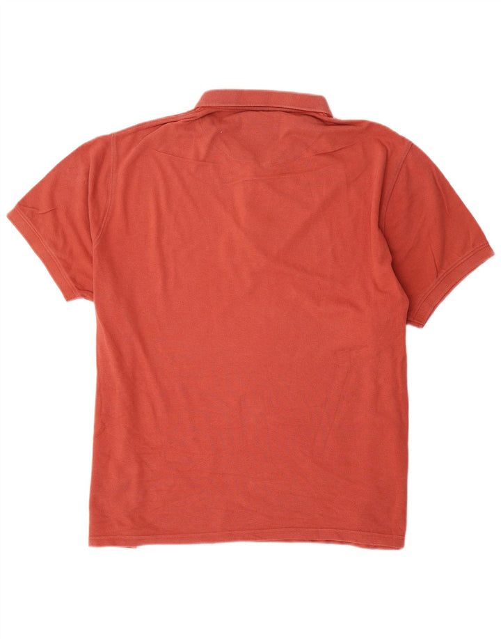 Weird Fish Herre Polo Shirt 2XL Rød Bomuld