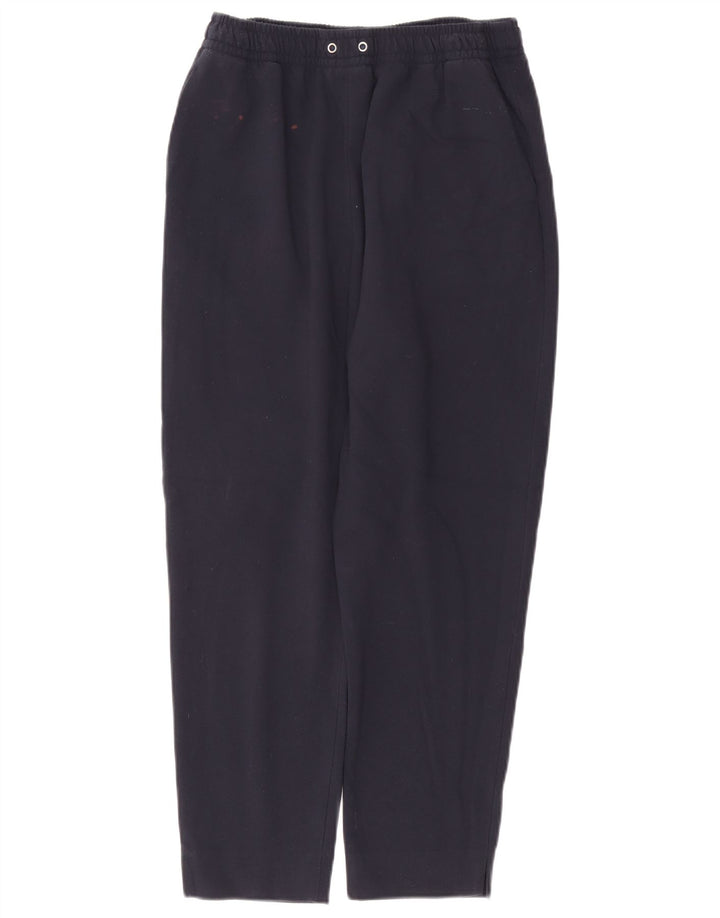 French Connection Womens Cropped Trousers Medium W28 L25 Navy Blue