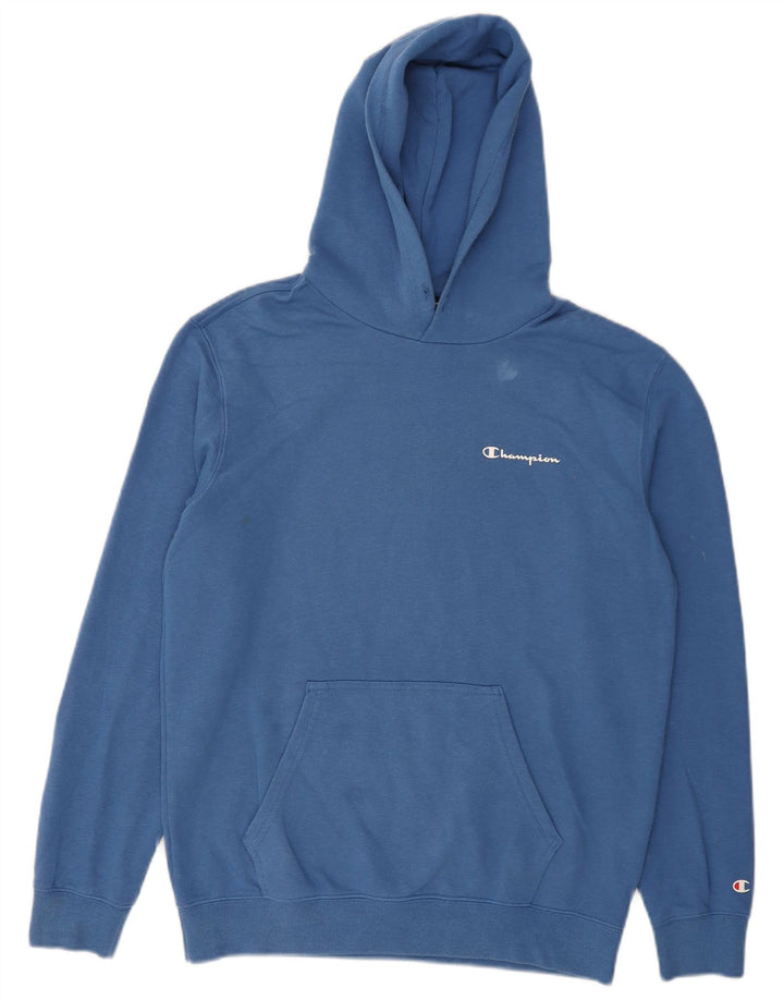 Champion Herre hættetrøje Jumper Medium Blå Bomuld