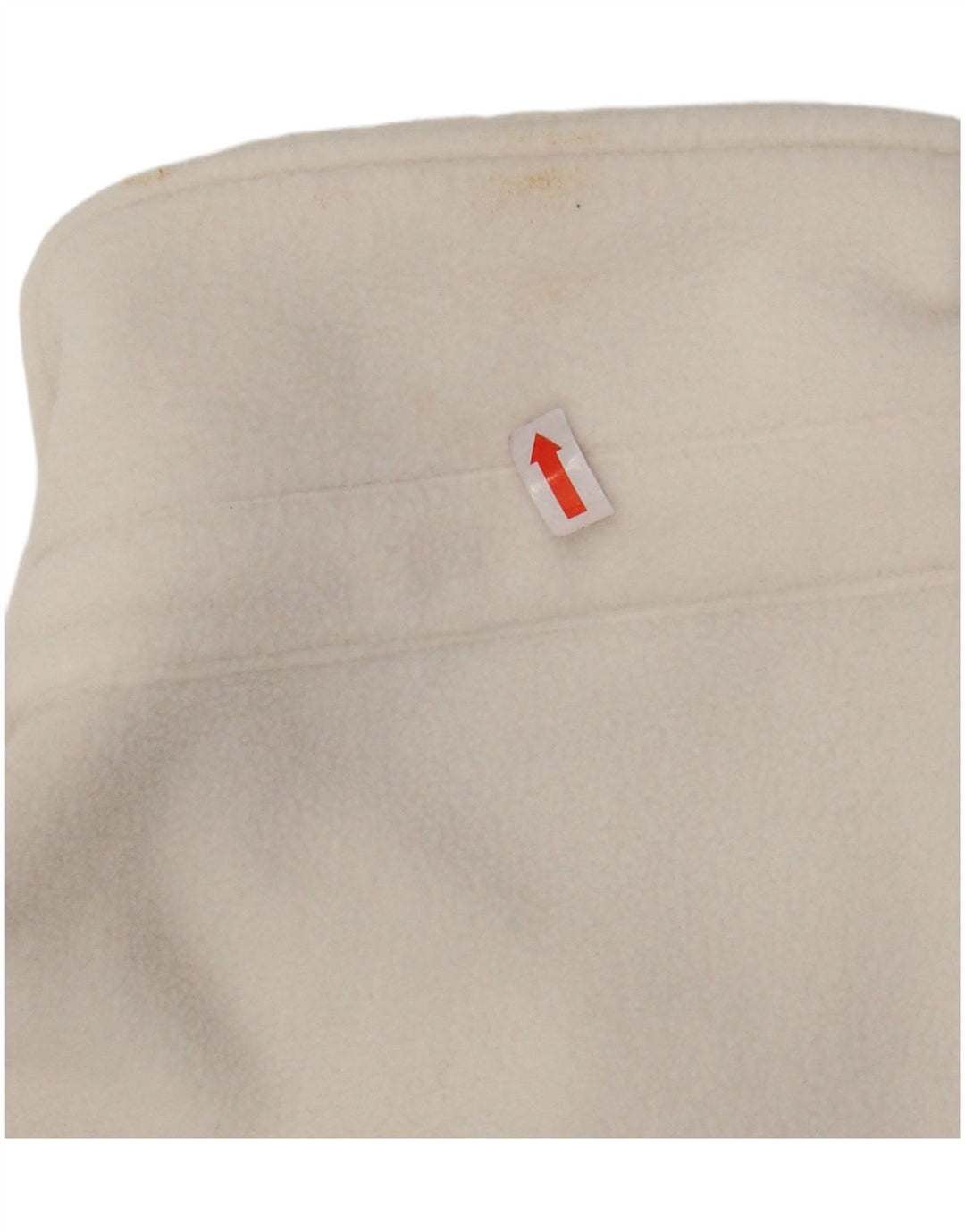 FILA Herre grafisk fleeceskjorte medium hvid polyester