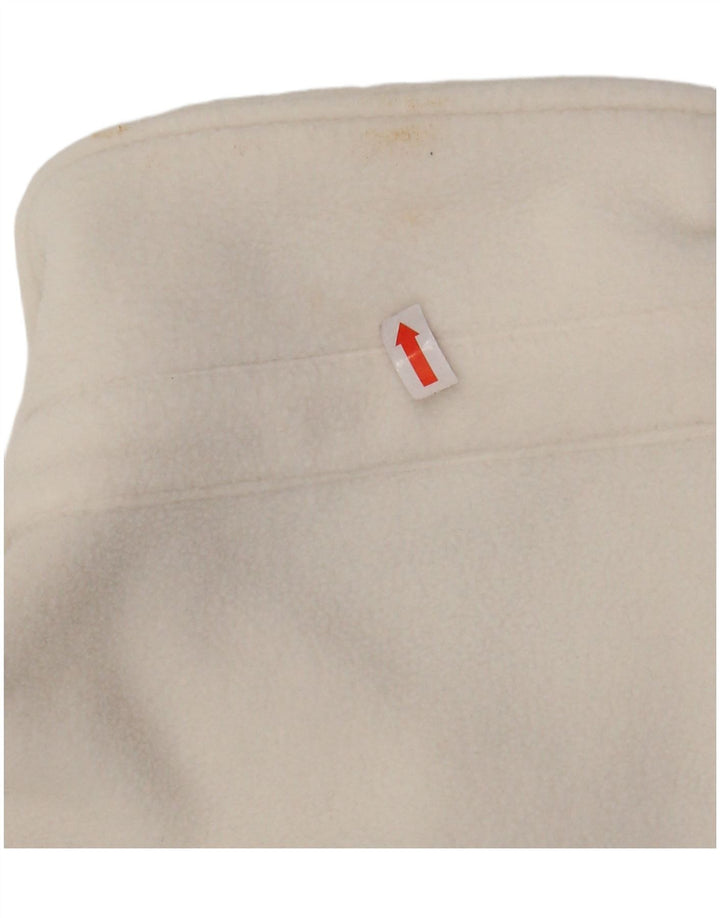 FILA Herre grafisk fleeceskjorte medium hvid polyester