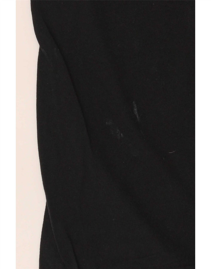 Vans Herre Classic Fit Grafisk T-Shirt Top Lille Sort Bomuld