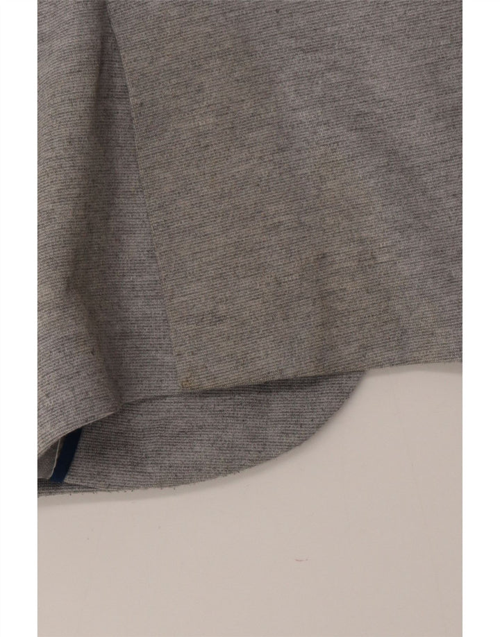 Zara Herre 1 Knap Blazer Jacket UK 36 Small Grå