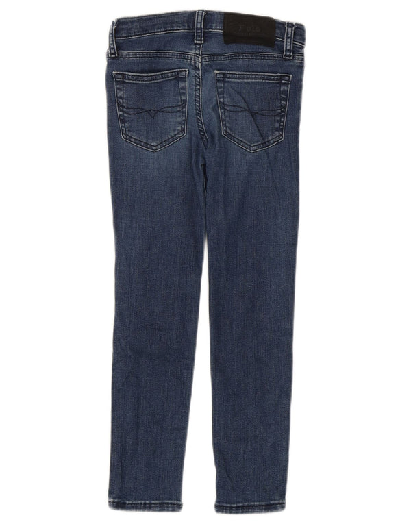 Polo Ralph Lauren drenge skinny jeans 5-6 år W22 L21 blå bomuld