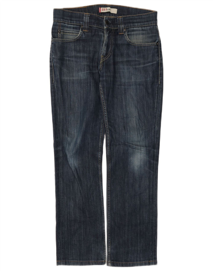 Levi's Herre 511 Slim Jeans W31 L29 Blå Bomuld