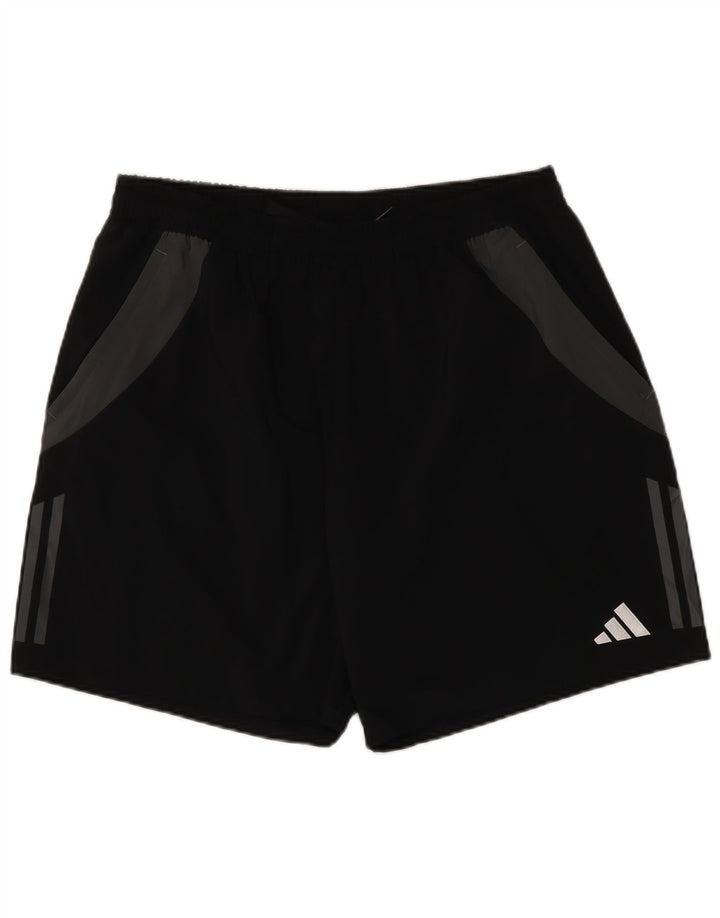 Adidas Herre Aeroready Regular Fit Sportshorts XL Sort Polyester