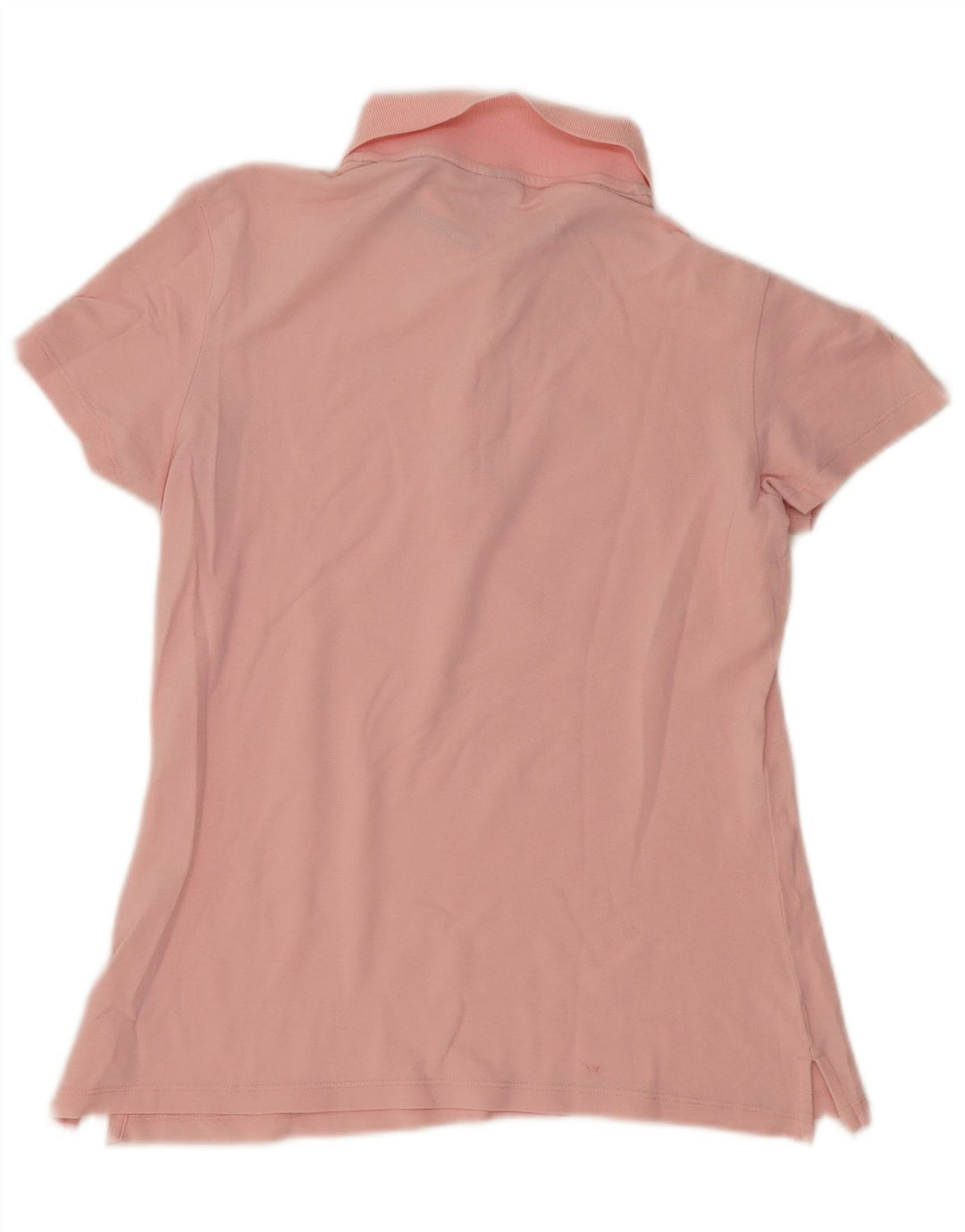 Puma Dame Polo Shirt UK 12 Medium Pink
