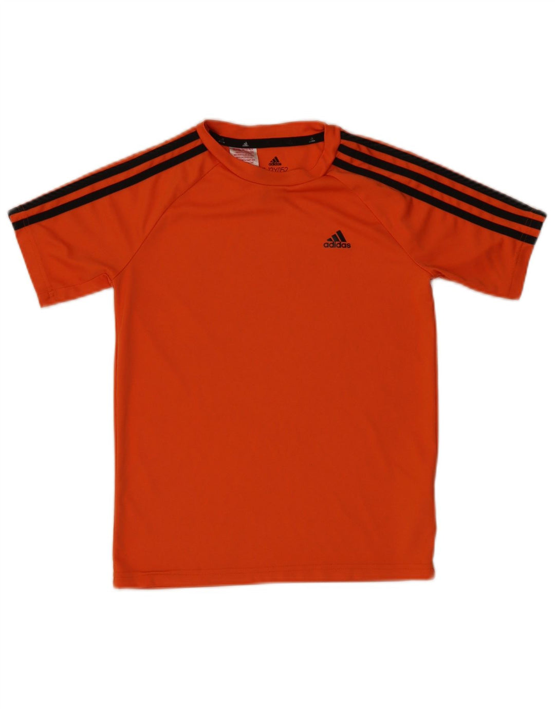 Adidas Boys Aeroready T-Shirt Top 11-12 år Orange Polyester