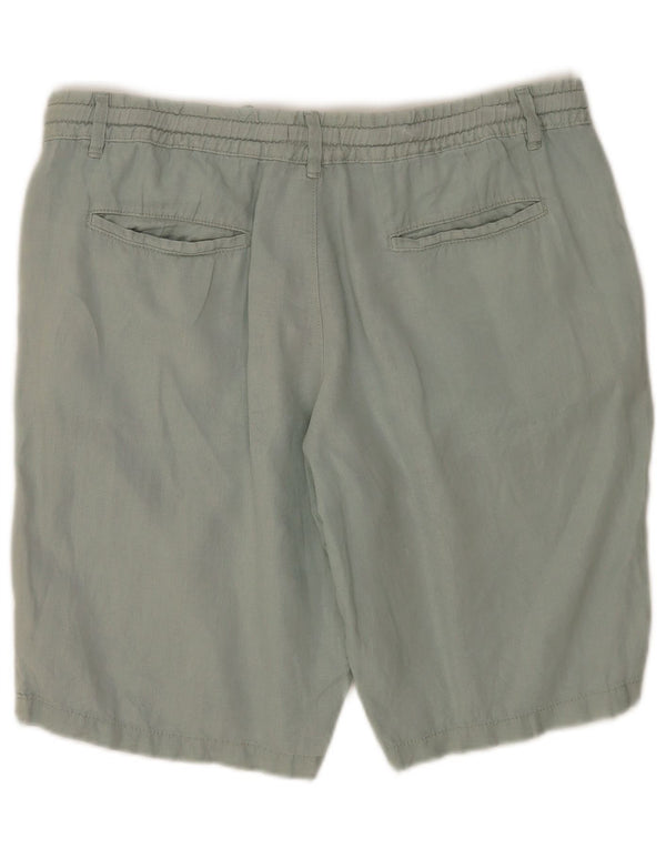 Benetton Herre Chino Shorts W34 Large Green