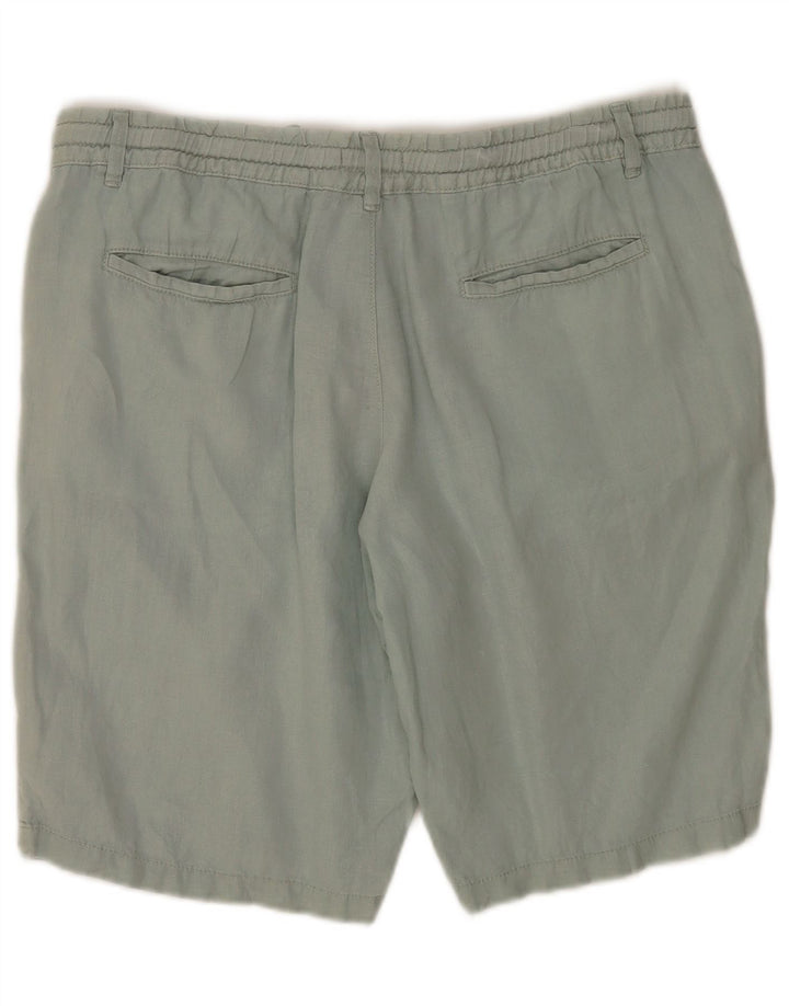 Benetton Herre Chino Shorts W34 Large Green