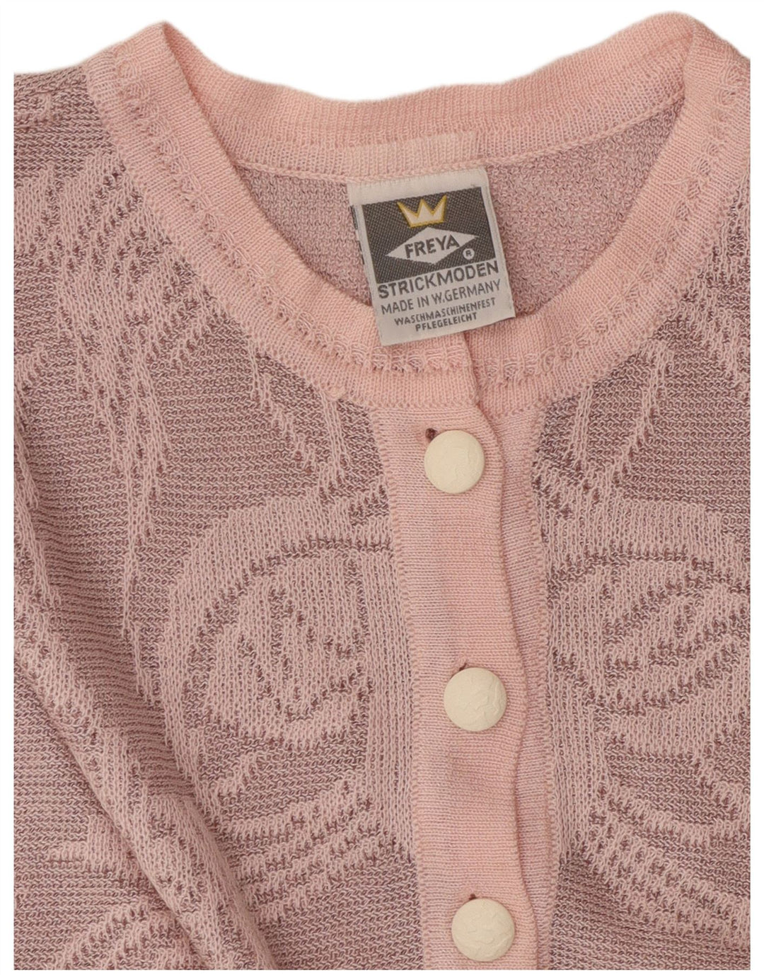 FREYA Dame sweater med rund hals EU 40 Medium Pink Floral
