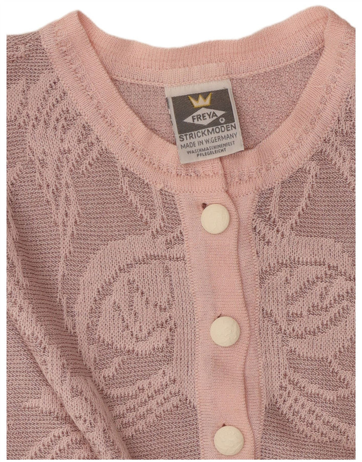 FREYA Dame sweater med rund hals EU 40 Medium Pink Floral