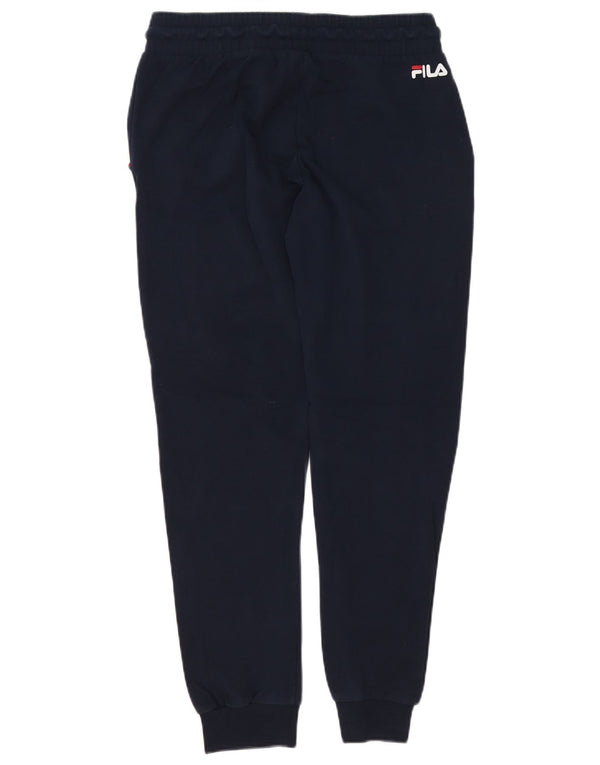 Fila Herre grafisk træningsdragt Bukser Joggers Medium Navy Blue