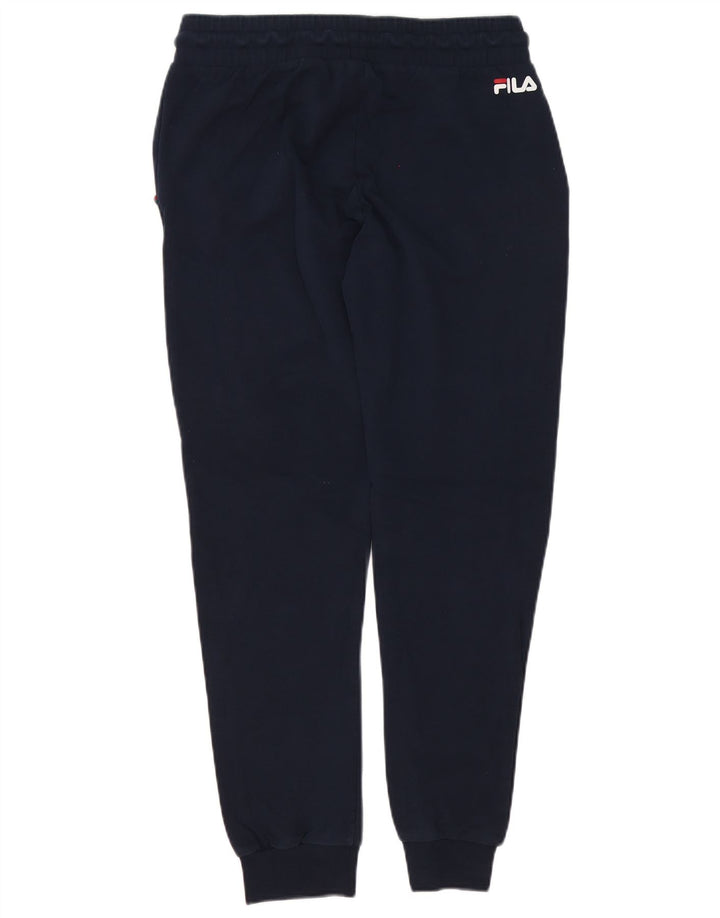 Fila Herre grafisk træningsdragt Bukser Joggers Medium Navy Blue