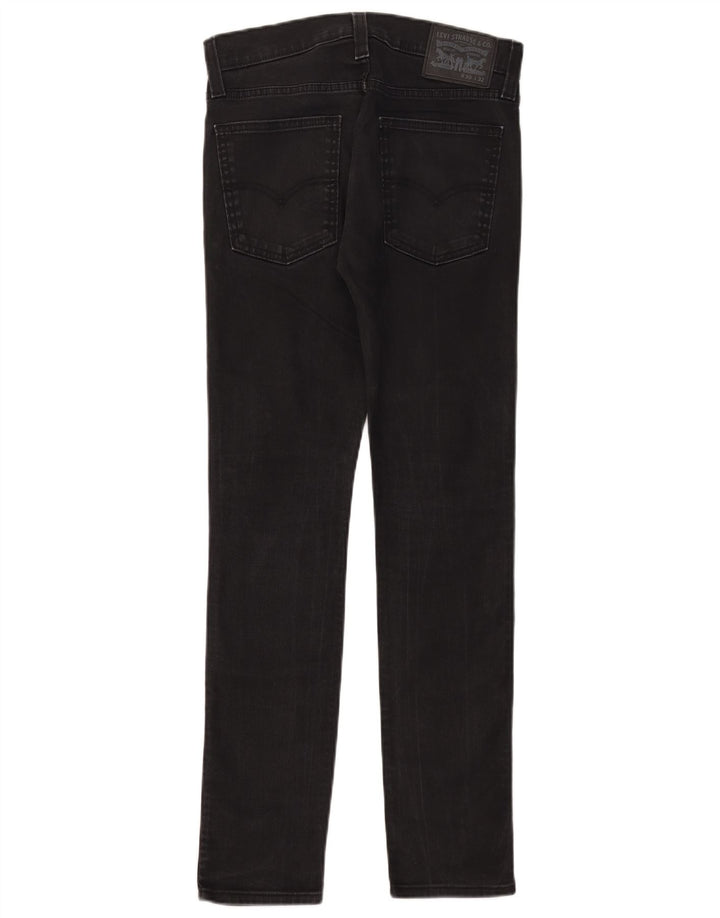 Levi's Slim Jeans til kvinder W30 L29 sort bomuld