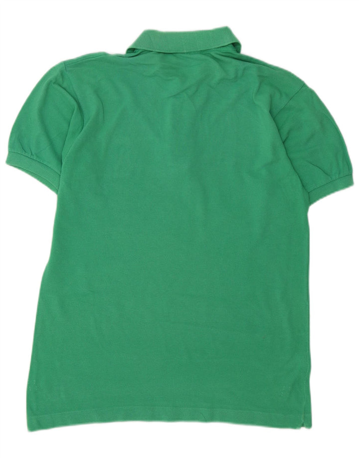 LACOSTE Poloshirt til mænd størrelse 3 Lille grøn bomuld
