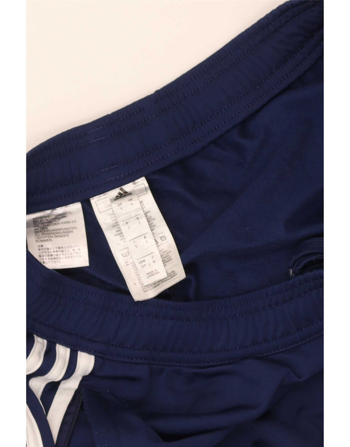 Adidas Træningsdragtsbukser til mænd Små marineblå polyester