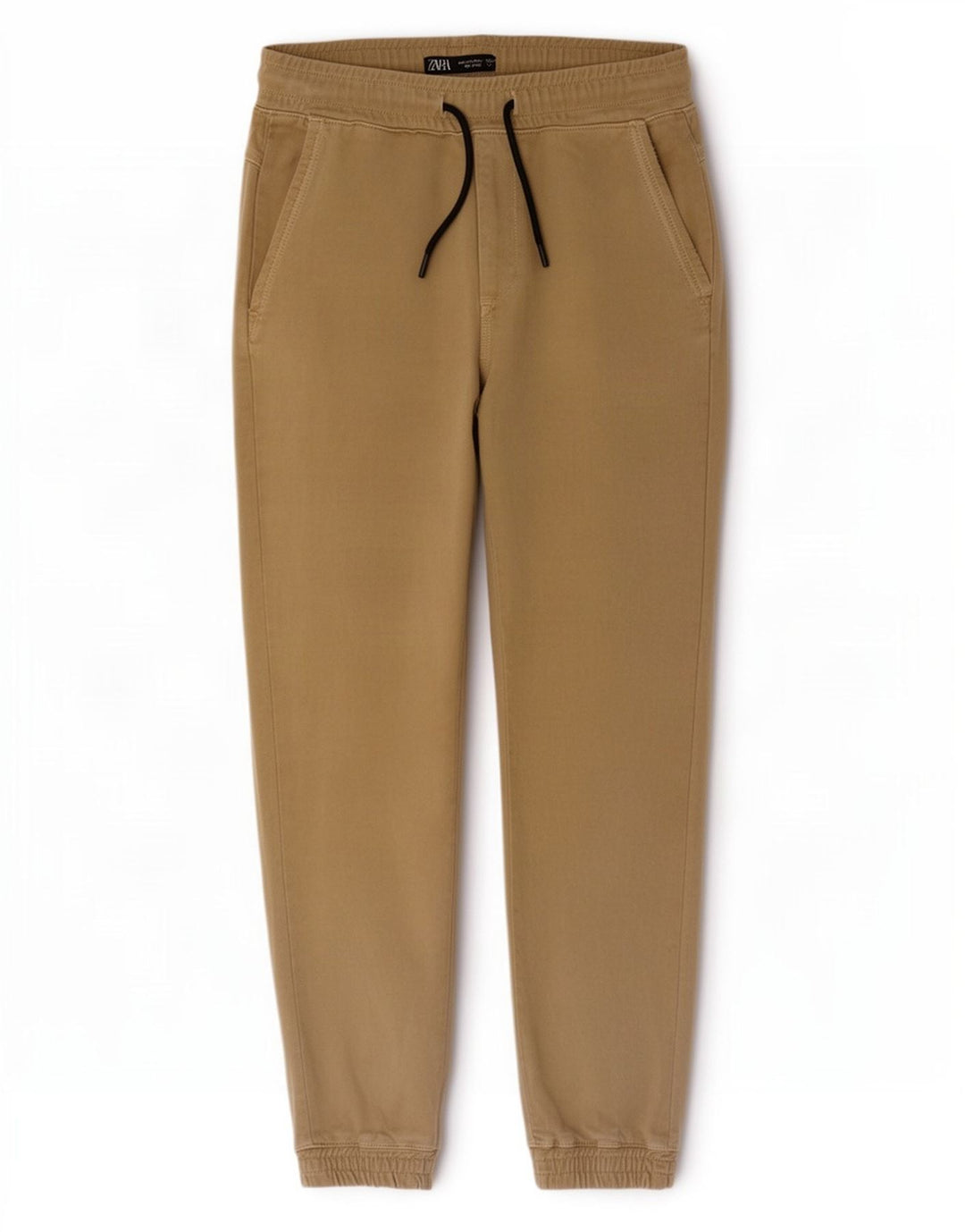 Zara Herre træningsdragt Bukser Joggers Small Beige