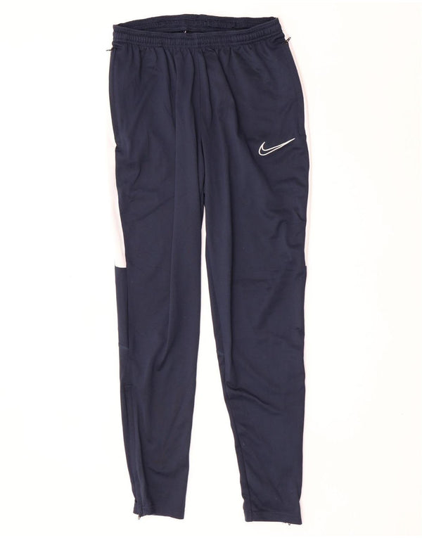 Nike Herre Dri Fit træningsdragt Bukser Små marineblå Colourblock Polyester