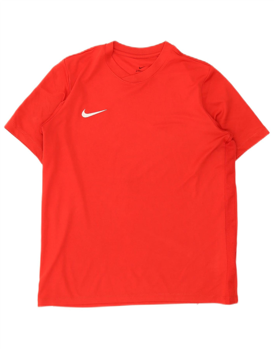 Nike Boys Dri Fit T-Shirt Top 13-14 år XL Rød Polyester