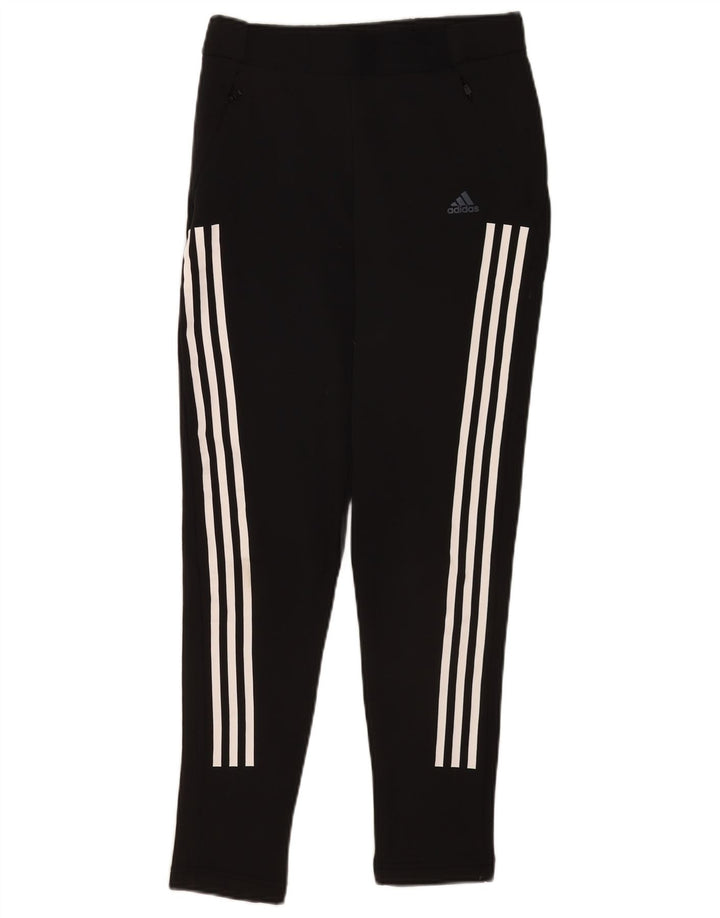 Adidas Træningsdragtsbukser til kvinder UK 4/6 XS Sort Polyester